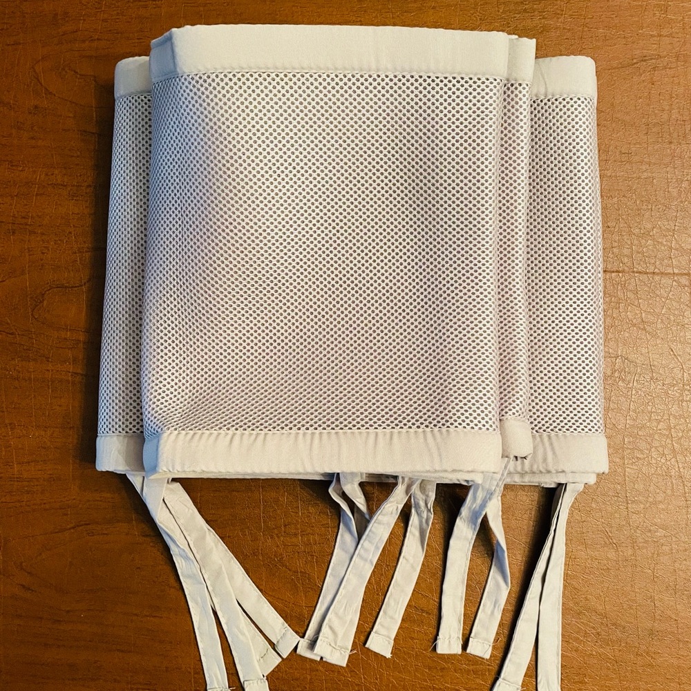 Breathable Baby Mesh Crib Liner - Classic Collection